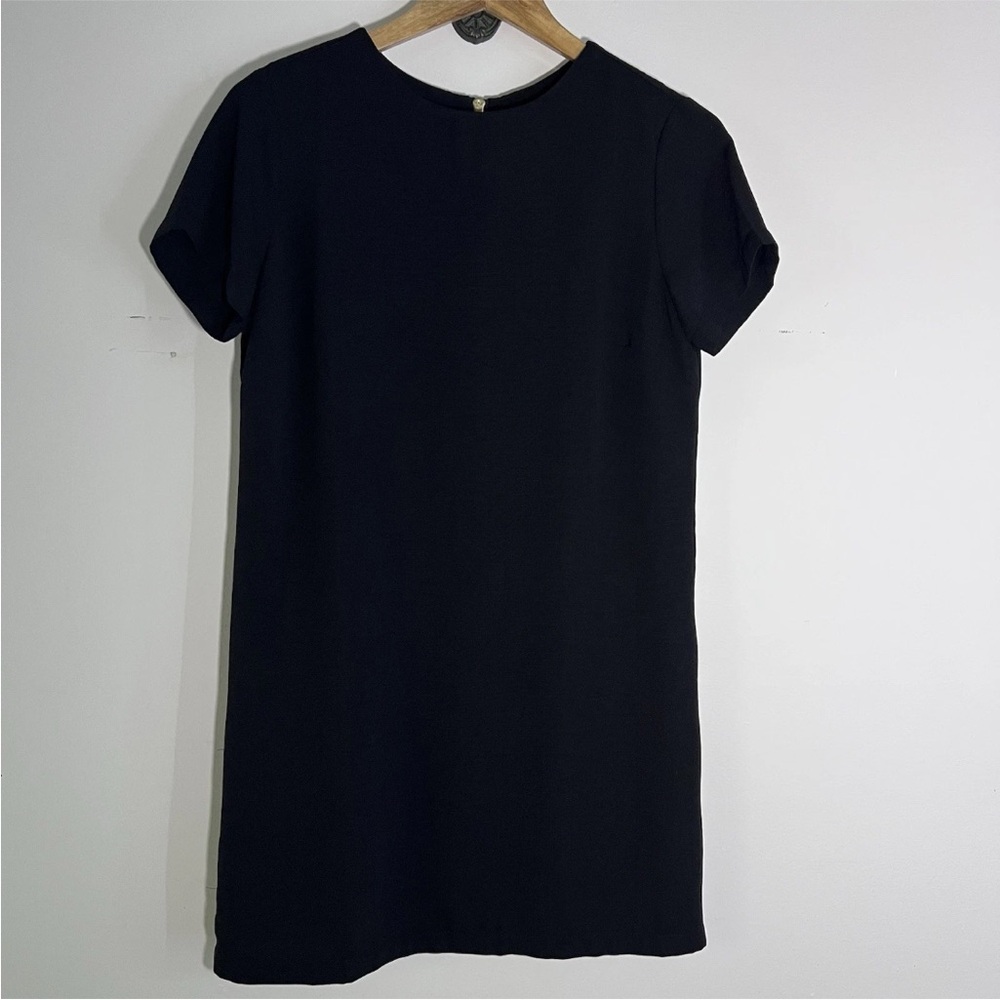 Lulu's Black Mini Dress